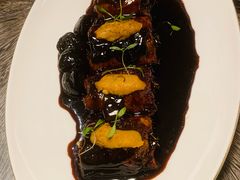 海胆黑蒜烧河鳗-Yan Ting 宴庭中餐厅(上海静安瑞吉酒店)