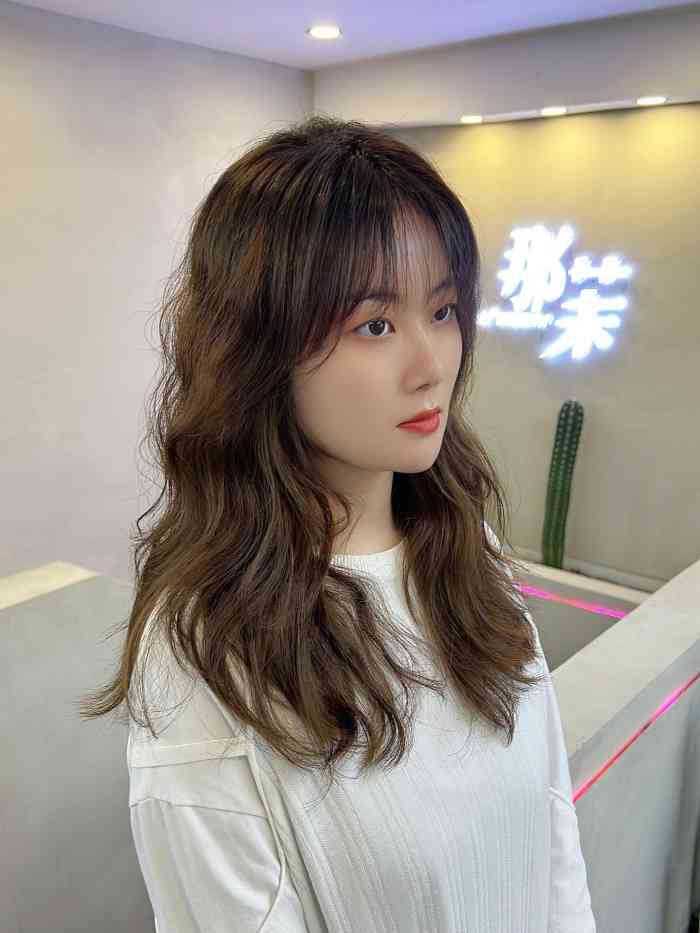 那茉造型(建外soho店)-"今天刚好休息到那茉弄头找的 安迪 ,晚上.