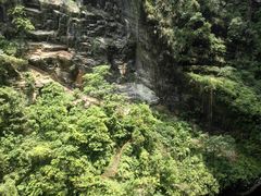 -龙水峡地缝景区