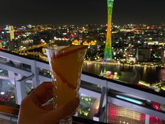 -广州柏悦酒店·悦吧·顶楼露天酒吧