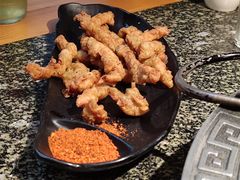 农家酥肉-杨肥肠火锅大排档(火车站花园店)