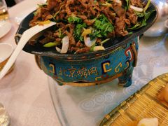 炙子烤肉-烤肉季饭庄