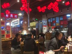 大堂-么肆烤肉·中式自助·烤肉大排档(街道口季佳PAI店)