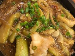 海螺炖茄子-渔娘渔家丹东海鲜(东直门店)