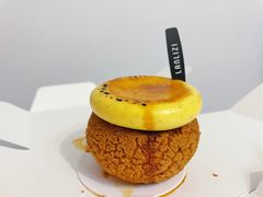 香草焦糖布丁泡芙-LANLIZI BAKERY(COSMO店)
