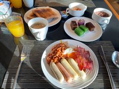 -JW万豪厨房餐厅·滨海草坪烧烤·海鲜·海景(三亚绿发山海天JW万豪酒店)