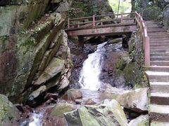 -藏龙百瀑风景区