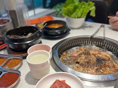 -韩悦烤肉自助(花小福安溪万达店)
