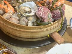 -船梆煮•蒸汽海鲜·炉火烤肉(五四广场店)