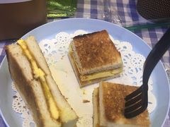 冰火咖椰吐司-赏饮·WILL TEA