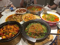 -万重锦·人文川菜馆(骡马市店)