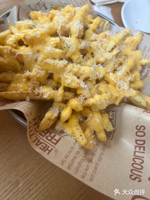 HELLO 27 意面·沙拉·帕尼尼炸薯条+蜂蜜黄芥末酱图片