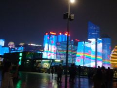 -钱江新城灯光秀