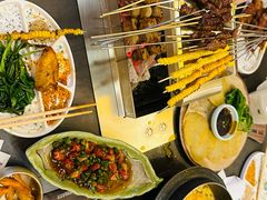 -河坝烧烤串城(金达莱店)
