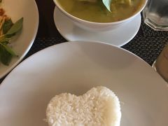 绿咖喱鸡-Old House Restaurant