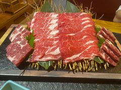 M9霜降和牛-极焰·烧肉刺身放题(天河领展广场店)