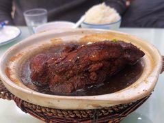 -老码头黑皮肘子锅包肉熏酱水饺(文政街店)