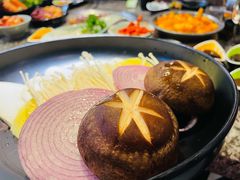 生菜拼盘-汉拿山烤肉(东直门东方银座店)