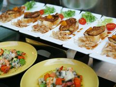 香煎鹅肝-圆顶阁西餐厅(郑州索菲特国际饭店 )