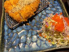 极上厚切日式猪排套餐-隐月· 㐂和食屋(芝罘万达公馆店)