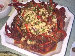 -阿胖龙虾小海鲜(宁国南路总店)