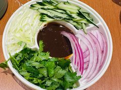 配料拼盘-老昌春饼(中央大街店)