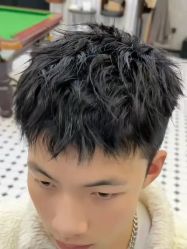-藤野造型烫发染发
