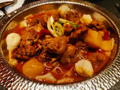 沙湾原始大盘鸡-丝路金桃·新疆菜(徐汇店)