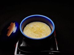 黑金鲍鱼茶碗蒸-鳥喜Toriki怀石烧鸟料理