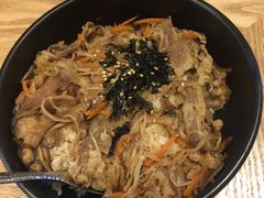 黑椒肥牛拌饭-新石器烤肉(招商1872店)
