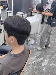 -藤野造型烫染