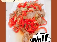 小炒黄牛肉-南海渔家•海鲜•正宗海南菜(海棠湾店)