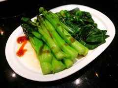 白灼蚝油碧绿鲜菜心-正斗·港式粤菜(SKLP店)