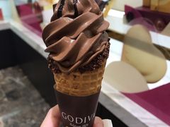 黑巧软冰-GODIVA(美罗城店)