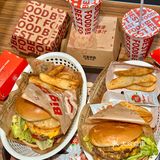 乌鲁木齐！！！汉堡🍔脑袋狂喜！！！