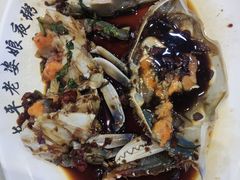 生腌三目蟹-长平老姿娘夜粥(平东一街店)