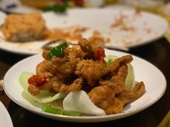 椒盐牛蛙-金玉满堂潮州酒楼(无限极荟购物广场店)