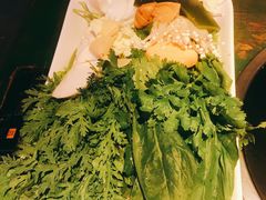 蔬菜拼盘-姑妈嫁妆涮羊排专业火锅(中央大街一店)