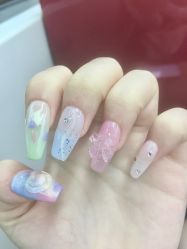 -兮奈ネイル美甲美睫·皮肤管理
