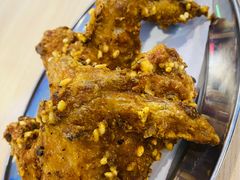 路边炸鸡翅-海安安越南粉(丹竹頭店)