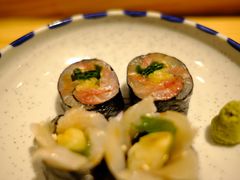 午鱼手卷-镹·鱼料理  国产鱼使用店