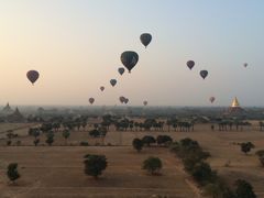 -蒲甘热气球