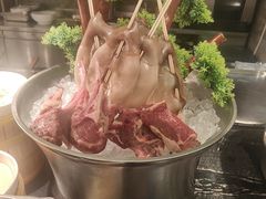 -北京希尔顿逸林酒店-逸轩西餐厅-自助餐厅