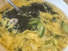 紫菜海鲜汤-桃子餐厅·天津菜(红星路直营店)
