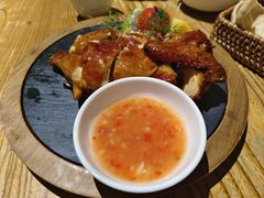 柠檬脆皮烤鸭-壹泰东南亚主题餐厅·高良姜风情(州桥店)