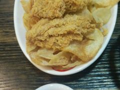 无骨鸡腿套餐-the frypan韩国炸鸡啤酒(五路居店)