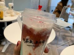 草莓酸奶-欢饮(王府井总店)