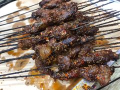 烤板筋-老白家怡贵园烤肉