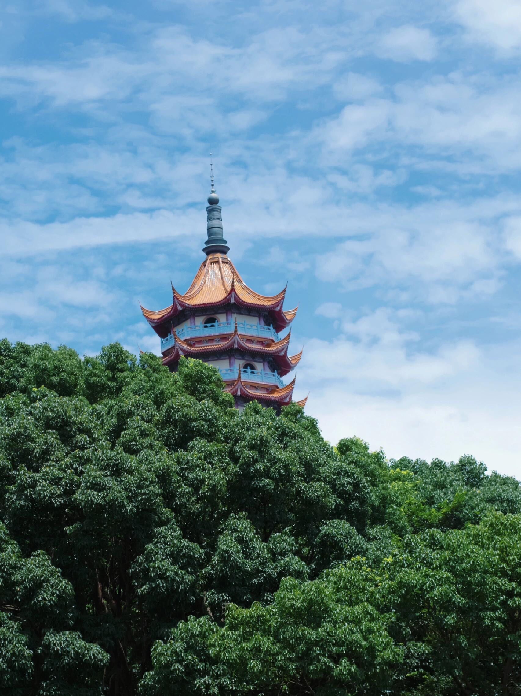 舟山磨心山景区