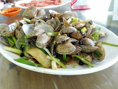 炒花甲-红月湾海鲜饭店•沙滩海景(双月湾店)